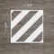Ekena Millwork Small Strymon Decorative Fretwork Wall Panels in Architectural Grde PVC, 11 3/8"W x 11 3/8"H x 3/8"T WALP12X12STR - alternate 6